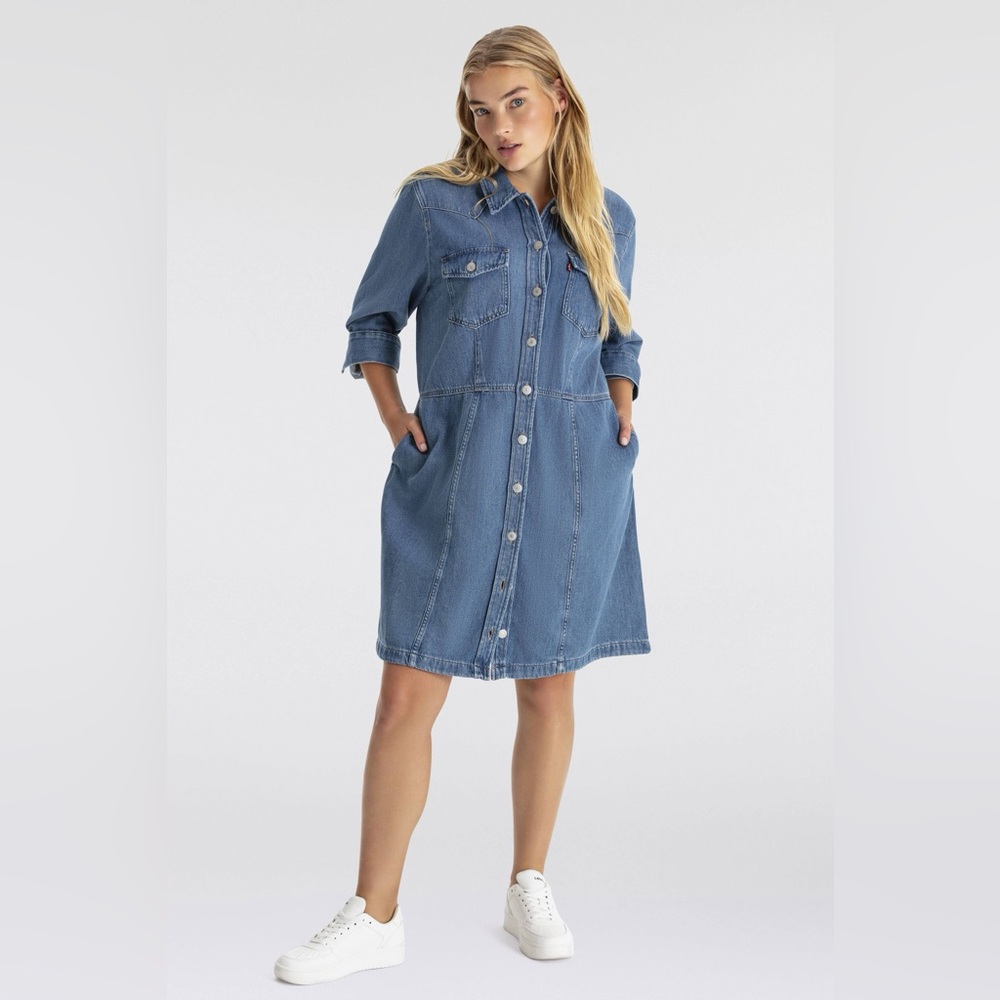 Levi’s Flynn Western Dress